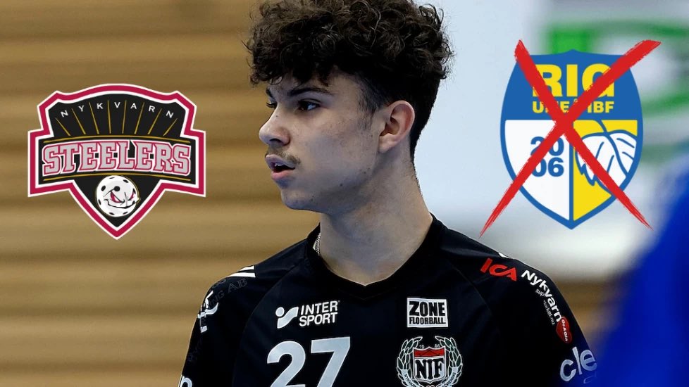 Supertalangen nobbar RIG - får chansen att debutera i SSL

15-åriga Nykvarn-backen dissa att 
 flytta upp till Umeå.

Alexander isberg stanna i Nykvarn