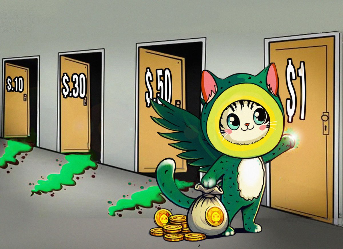 FlyingAvoCats's tweet photo. There is no roadmap.

We’re just opening doors, one at a time. https://t.co/r7IDhXg7eE