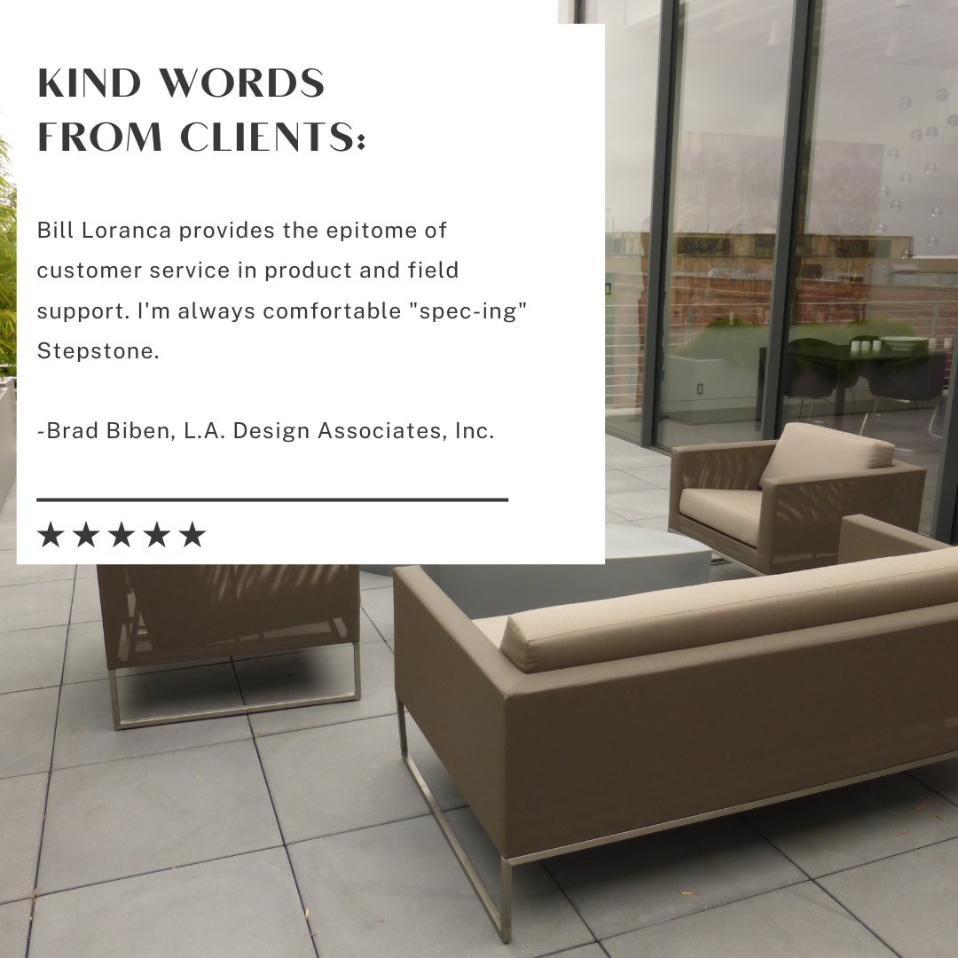 stepstonellc's tweet image. We are so grateful for our wonderful clients and their fantastic reviews! Your kind words inspire us to keep striving for excellence in every project. Thank you for being a part of the Stepstone Inc. family! #StepstoneInc #HappyCustomers #CustomerSatisfaction #StepstoneLLC