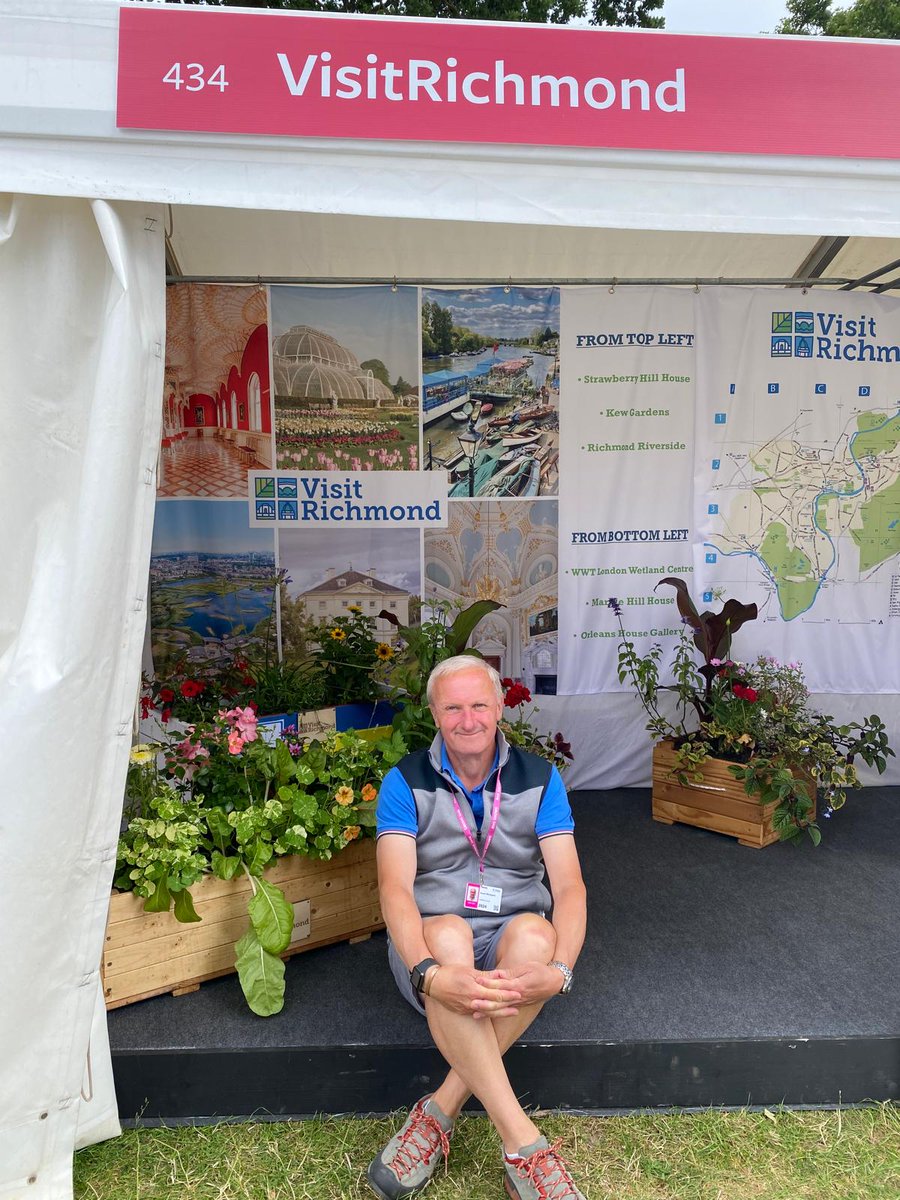 Richmond Furniture Scheme (@richmondscheme) on Twitter photo ๐ท๐ชด๐ป Our planters are looking fantastic at <a href="/The_RHS/">The RHS</a> Hampton Court Palace Garden Festival! โจ
๐ฑ They were built by our volunteers and planted by <a href="/Ruils/">Ruils</a>, <a href="/strawbhillhouse/">Strawberry Hill House & Garden</a> and Strathmore School. They are being displayed as part of <a href="/Visit_Richmond1/">VisitRichmond</a>'s stand at #RHSHamptonCourt ๐ ๐ท๐ชด๐ป Our planters are looking fantastic at <a href="/The_RHS/">The RHS</a> Hampton Court Palace Garden Festival! โจ
๐ฑ They were built by our volunteers and planted by <a href="/Ruils/">Ruils</a>, <a href="/strawbhillhouse/">Strawberry Hill House & Garden</a> and Strathmore School. They are being displayed as part of <a href="/Visit_Richmond1/">VisitRichmond</a>'s stand at #RHSHamptonCourt ๐
