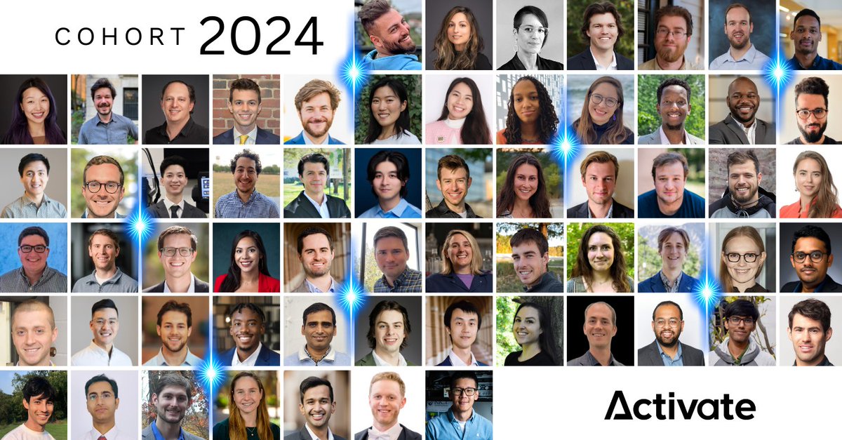 Thrilled to announce that I’m joining #ActivateCohort2024! I’m one of 62 new @ActivateFellows launching a startup that can reinvent the world. This is a huge step toward turning my research <a href="/MITMechE/">MIT MechE</a> into practical solutions. Grateful for this opportunity and ready to dive in!