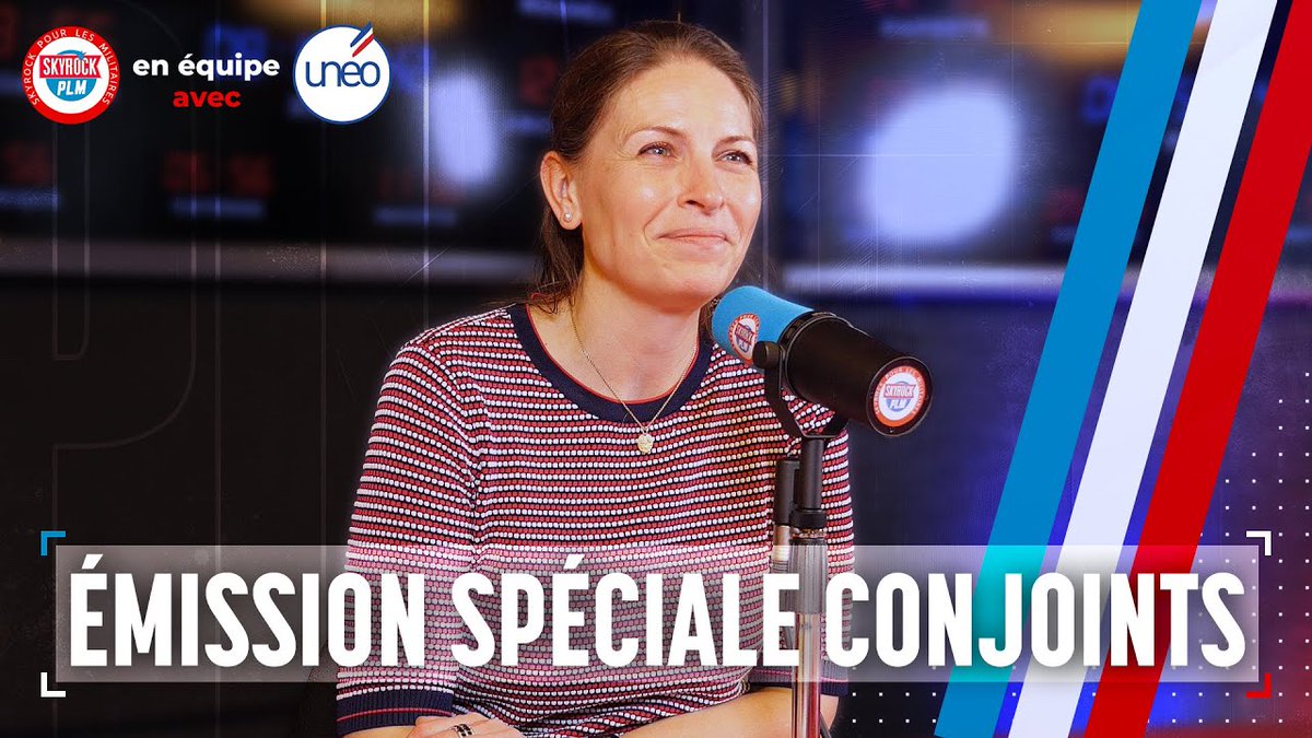 Notre émission spéciale dédiée aux conjoints de militaires, présentée par Léa de Skyrock PLM en équipe avec Unéo, est disponible !

▶️ youtu.be/UPOwMG1CGOk 

@mutuelleUneo <a href="/defensemobilite/">Défense mobilité</a> 

#PAM24 #PlanMutationAnnuel #PlanFamille #PlanFidélisation