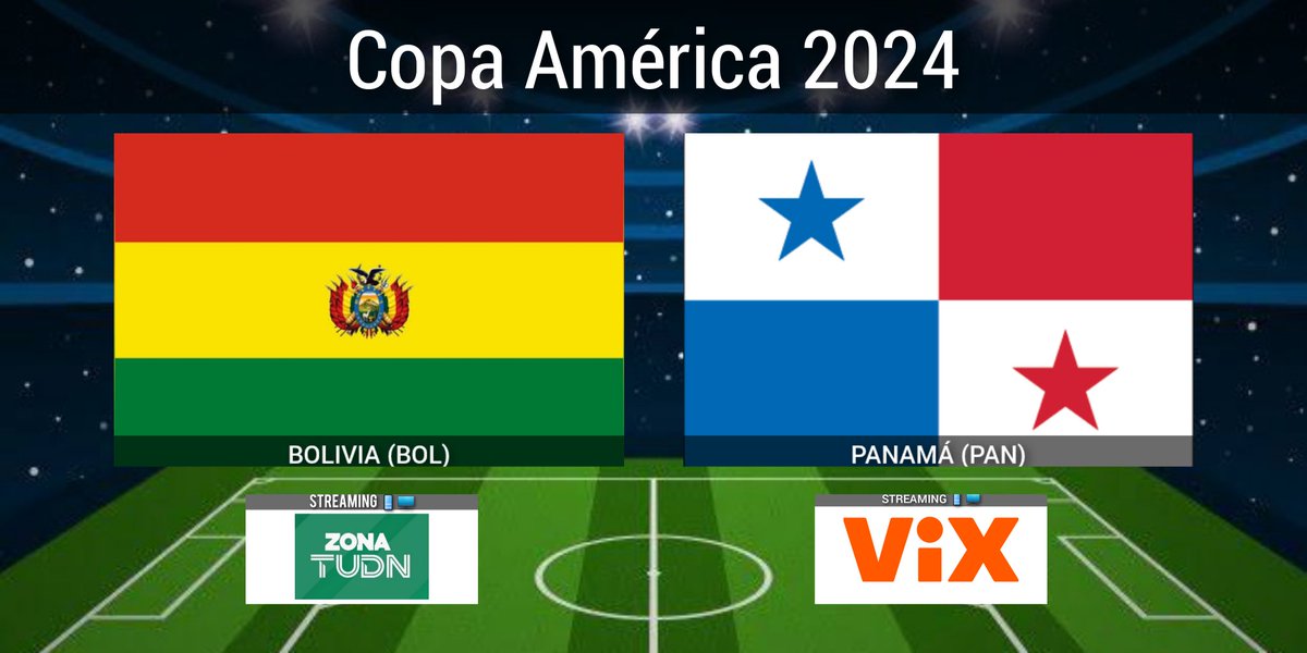 TVDELDEPOR_4's tweet photo. #CopaAmerica - #CopaAmericaEnVIX #NuestraCopa
Bolivia 🆚 Panamá
19:00 HRS
📱💻 @Zona_TUDN en @VIX MEX
🎙️ @hagala_
🎙️ @raul_perez_
🎙️ @Sarela8
🎙️ @Alonso_Cabral https://t.co/YWAJlkIlu8