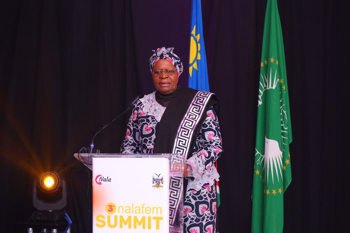 Nala Feminist Collective (@_nalafem) on Twitter photo “The elders of today were the youth of yesterday and the youth of today shall be the elders of tomorrow. It is important we pass the baton to the young ones” - <a href="/VPofNamibia/">Vice President of Namibia</a> award acceptance speech
#NalafemSummit2024 #IamNala #Namibia “The elders of today were the youth of yesterday and the youth of today shall be the elders of tomorrow. It is important we pass the baton to the young ones” - <a href="/VPofNamibia/">Vice President of Namibia</a> award acceptance speech
#NalafemSummit2024 #IamNala #Namibia