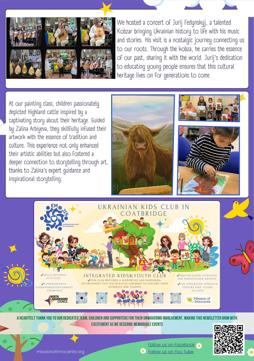 We are excited to announce that our June newsletter is now live, featuring highlights of the most captivating moments at our club. Stay updated on all the latest news and happenings by diving into our newsletter today!

tinyurl.com/4bvzs99d