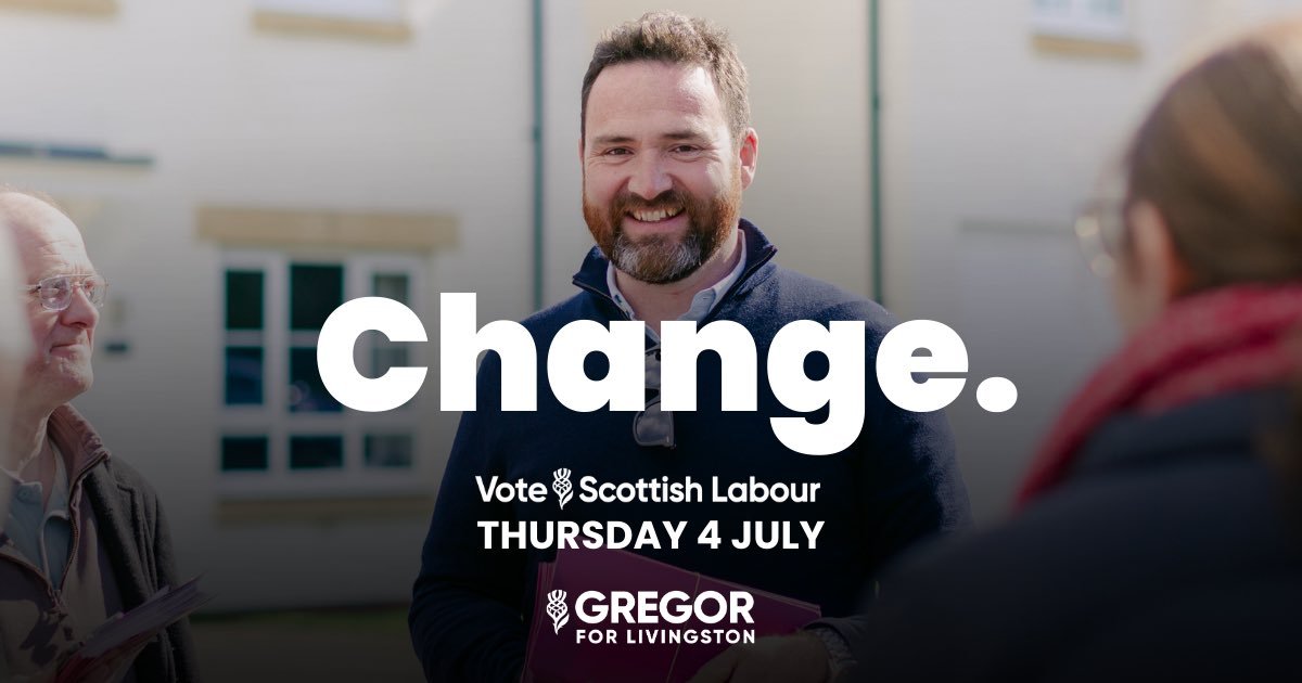 dealatrip's tweet image. #GE24 👇 Vote to stop crazy SNP MP Hannah Bardell being returned to Westminster 👇 #VoteTactically #VoteLabour candidate to unseat her. Vote for Gregor Poynton 👇👍🇬🇧