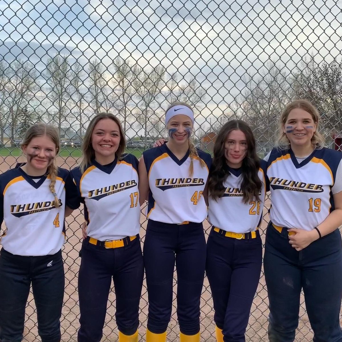 CrushersBB's tweet photo. Looking for some post season ball to watch? Come cheer on these former Crushers as the Strathmore Thunder U19 hosts provincials THIS weekend in Strathmore!! @SoftballAlberta https://t.co/bNO2tUL99H