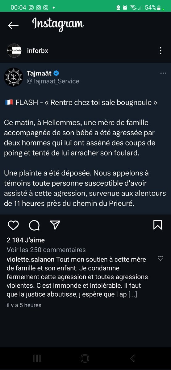 Violette tweet media