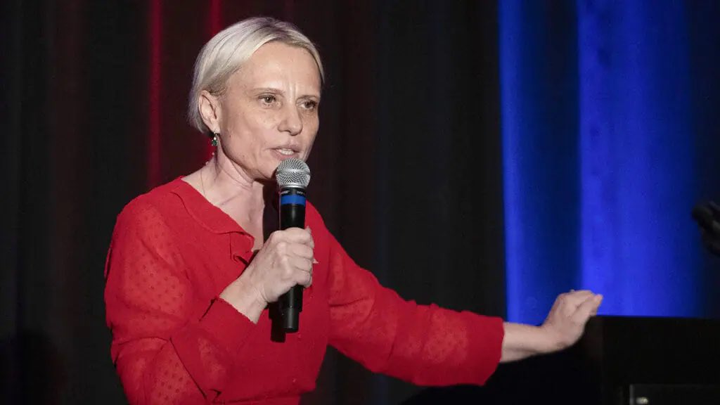 NEWS: Local Soviet Congressman Caught With Weapon at DC Airport

DC—Victor(ia) Spartz, Putin operative &amp; congressman, was busted Friday trying to smuggle a weapon through Dulles Airport. When accosted the belligerent Bolshevik claimed it was an accident. #CarmelIN #Indiana #Indy