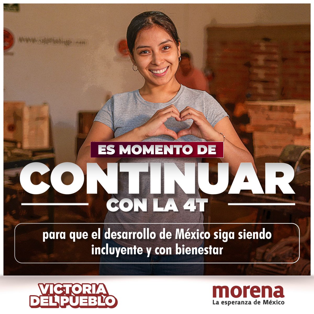 Morena tweet media