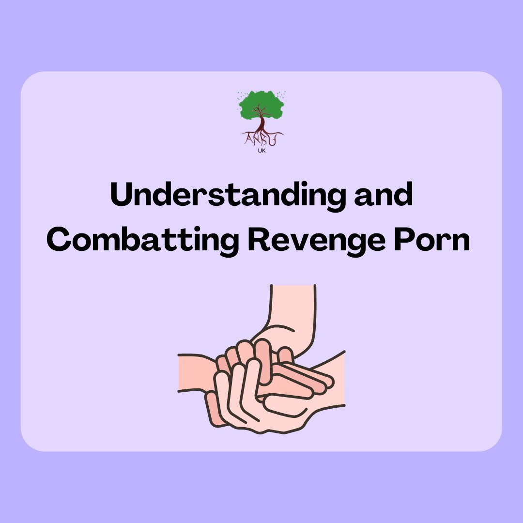 ANBU_UK's tweet photo. ⚠TW:Revenge porn Revenge porn is a serious violation of privacy and trust, with devastating impacts on victims. We at ANBU UK stand with those that have experienced revenge porn and in this post, we explore what revenge porn is in its different forms and its affects on victims. https://t.co/edrEpKFB06