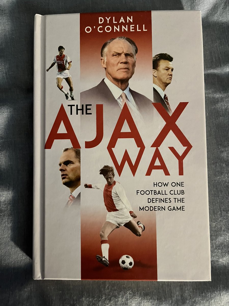 Want to win a copy of The Ajax Way? 

It's available from all good booksellers, from Waterstones to WHS Smith and it's down as a bestseller on Amazon. 

Want a signed copy? Just share this post and make sure to follow myself and <a href="/PitchPublishing/">Pitch Publishing 📚 Sports Books</a>. 

I'll announce the winner Friday