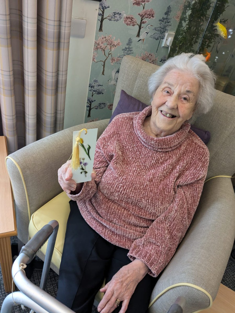 Craft morning, making bookmarks.  #beautiful #enjoyment