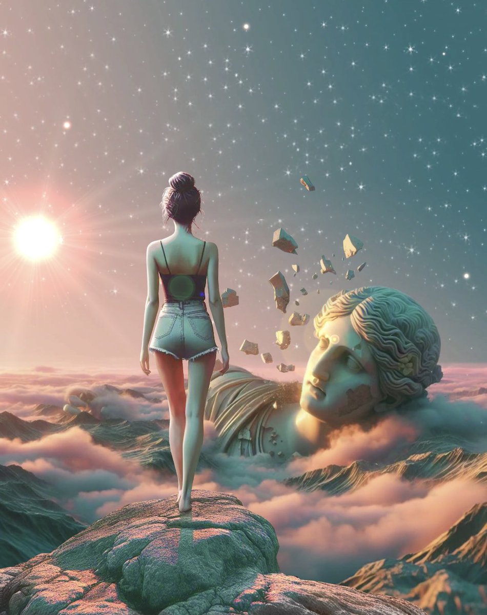 Good night fam💗🫶🏻

Today's spotlight is on the talented artist <a href="/MahsaAli_art/">MahsaAli_art</a>  ✨ and her beautiful art!
I really like her animation, I invite you to explore this world!

“Eternal Solitude”
available on <a href="/exchgART/">Exchange Art</a>