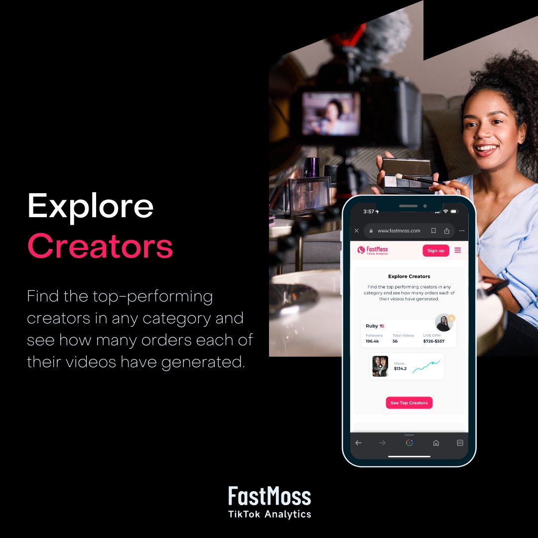 FastMoss's tweet photo. What can FastMoss do for you (pt.2) ?! #FastMoss #TikTok #TikToksShop #TrendingProducts #FindProduct https://t.co/jtT0nNydBp