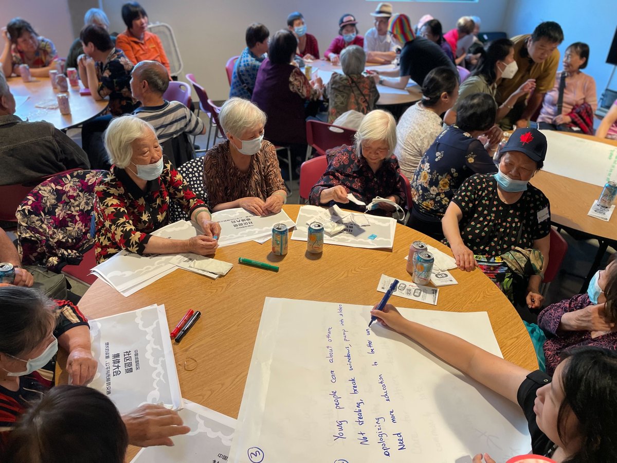 PugetSoundSage's tweet image. 6/25 at Uncle Bob’s, 80+ community members - most of them elders from the neighborhood - attended to learn about how political activism has shaped and continues to shape the historic neighborhood, with the latest being the planned construction of a new Sound Transit Link Station.