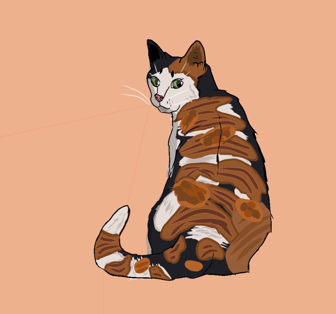 ortrist's tweet photo. My latest #warriorcatsart 
#bluestar
#silverstream
#spottedleaf https://t.co/CpFjvPv08A