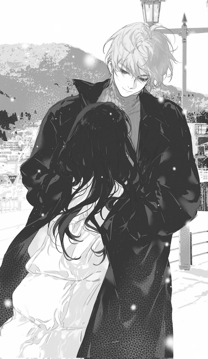 baicaiiiiii's tweet image. The last snow of winter
#LoveandDeepspace #恋と深空 #セイヤ #Xavier #恋与深空 #沈星回