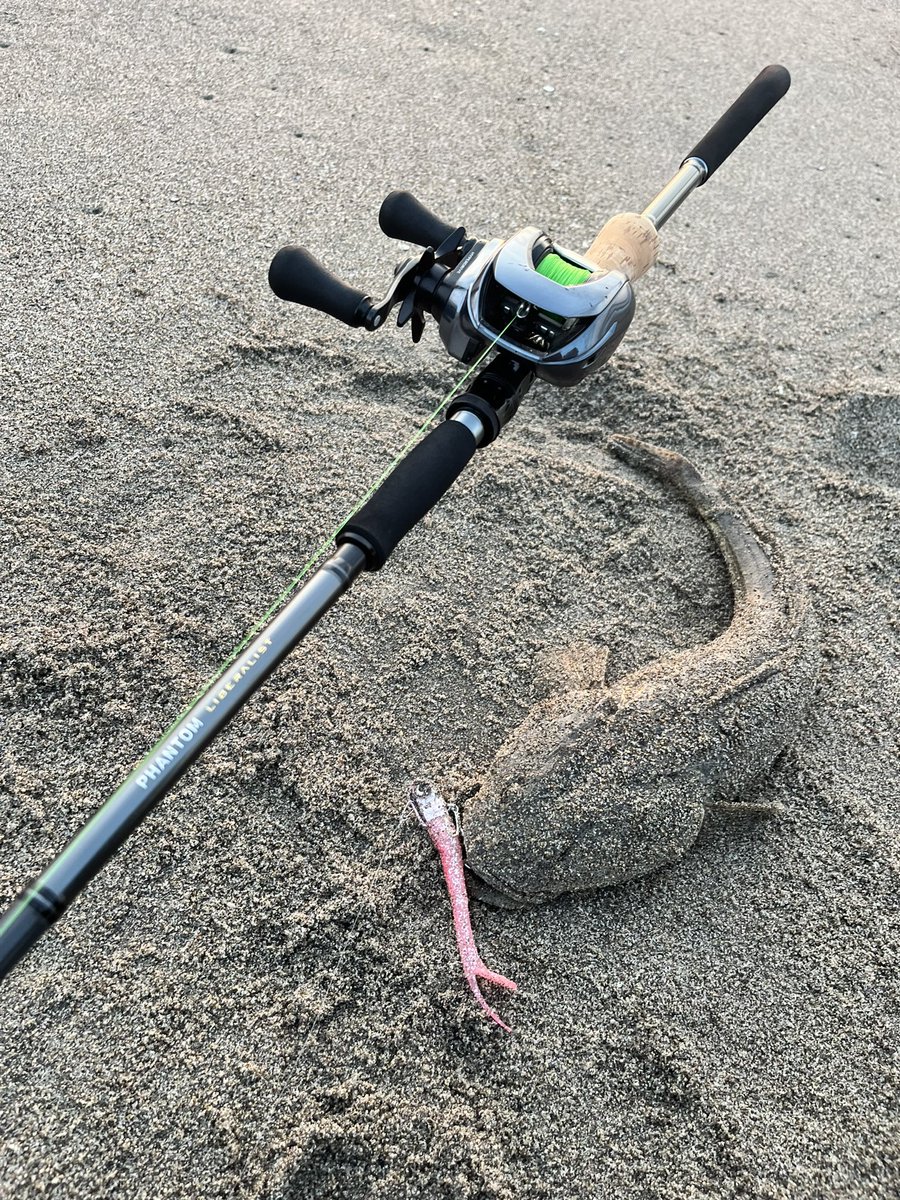 GyogyoNakano's tweet photo. 今朝の朝活！
マーゴン狩りに行ったのですが•••
サイズが出ない😂
急遽、帰れま10に変更！
7時10分達成できました。
遅刻してませんよ！

#宮城の釣り
#宮城サーフ
#県北サーフ
#仙台サーフ
#仙南サーフ
#県南サーフ
#仙北サーフ
#SurfFishingJapan
#ベイトサーフ
#IMZ
#MYIMZ
#phantomliberalist https://t.co/RPwENGrth1