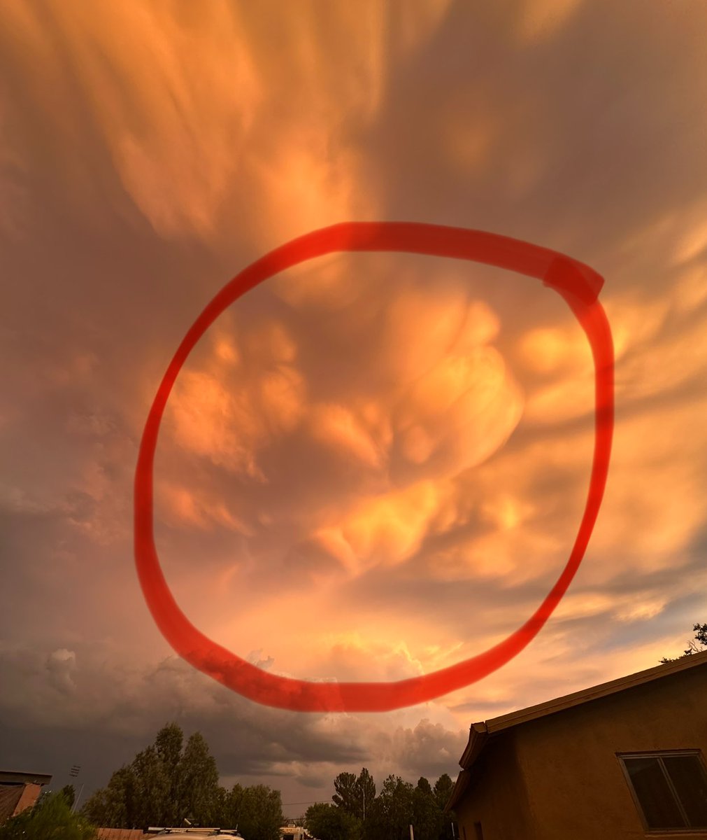 JoyRideMom42's tweet photo. Beautiful clouds tonight over Douglas, AZ. https://t.co/vezVfE4A7q