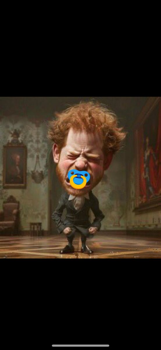 0Rthebest91033's tweet photo. #HarolAndFraud #HarryandMeghanareaphsyopfortheRF #FOHarry #BunkerHarry #XBoxHarry #BottomFeederHarryAndMegsyBaby #DukeOfStupidity #DukeAndDuchessOfHawkTuah #DukeOfDelinquency https://t.co/MxZb8LzM7S