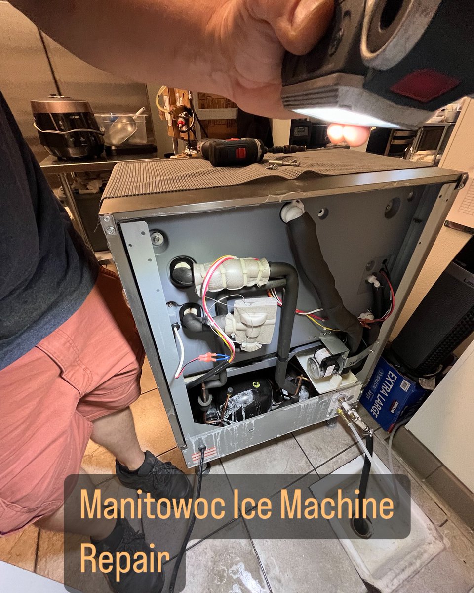 ButteAppliance's tweet photo. Manitowoc Ice Machine Repair @ Butte Appliance Repair ☎️ 530-868-8253
#butteappliancerepair #appliancerepairsnearme #chicoca #commercialrefrigeration #refrigerationrepair #manitowac #gridleyca #orovilleca #chicorestaurants #buttecountyca #icemachinerepair #orovilleca #gridleyca https://t.co/xpcJ1gFvS7