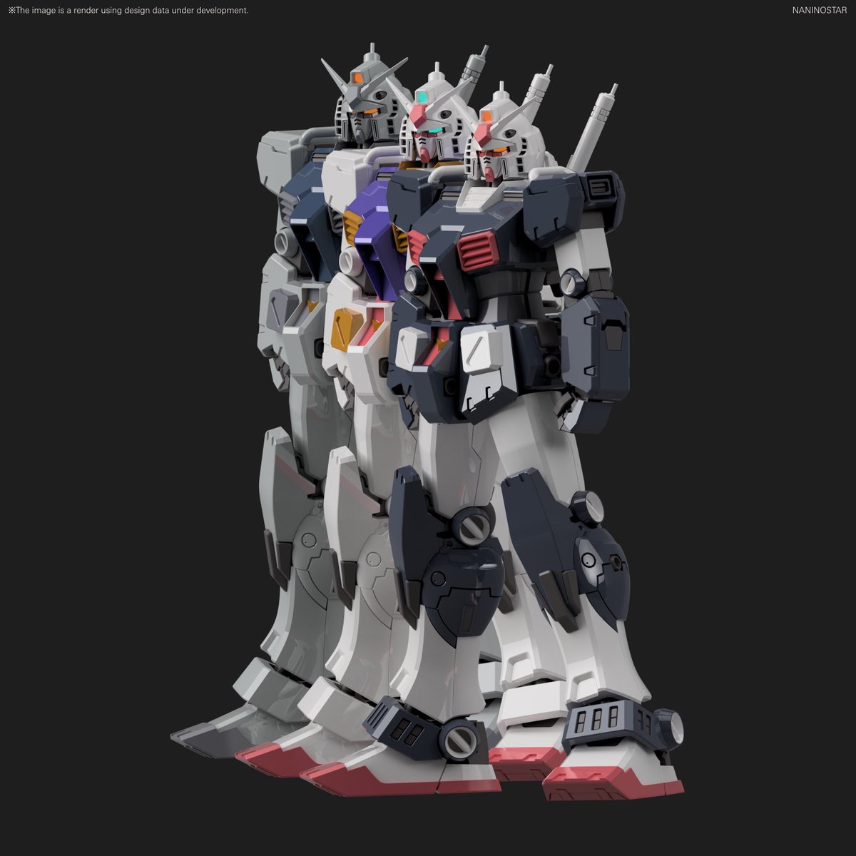 gundamwarsiii's tweet photo. Gundam Units 1 + 2 + 3 https://t.co/oJ2FjihOCt
