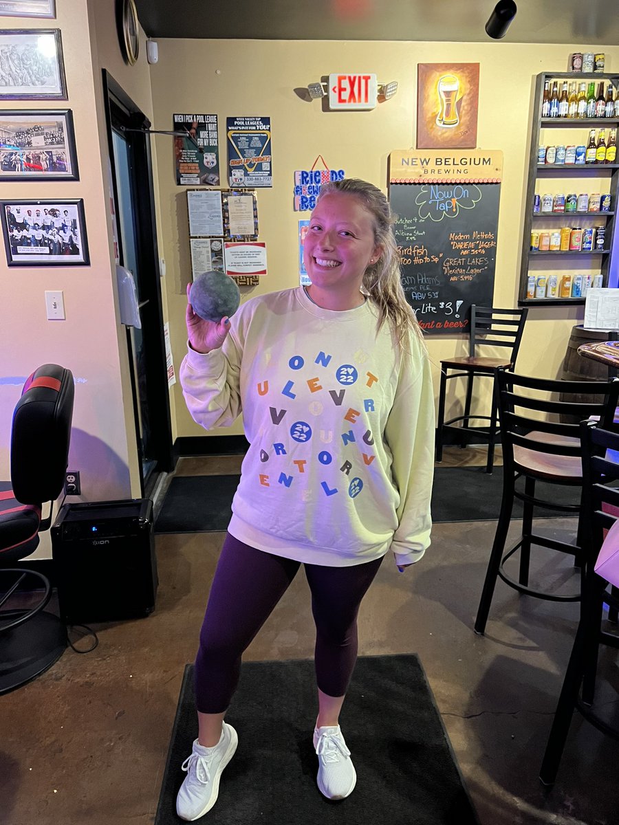 AATVbocce's tweet photo. All about the vibes win 3 gritty ones tonight! Ella is our player of the game with a fantastic 2 way performance! https://t.co/MBdmRs8FQE
