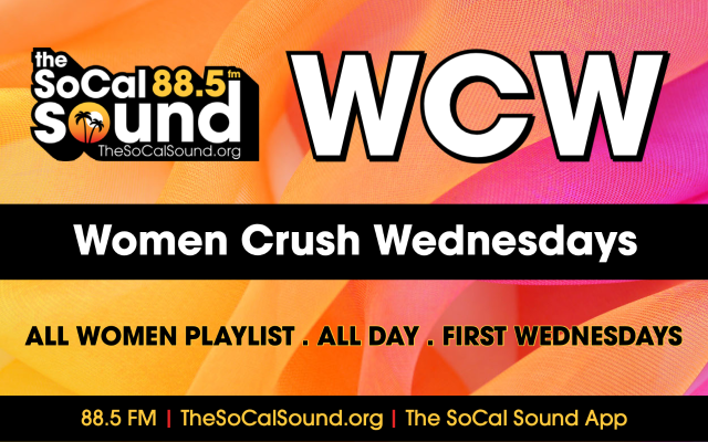 TheSoCalSound's tweet photo. Every first Wednesday of the month, The SoCal Sound recognizes women and their tenacity to keep the music industry on its toes with an entire 24-hours dedicated to just playing music created by women!
#womencrushwednesday #wcw #publicradio #socalradio #womeninmusic #womenwhorock https://t.co/3Fj2sExvva