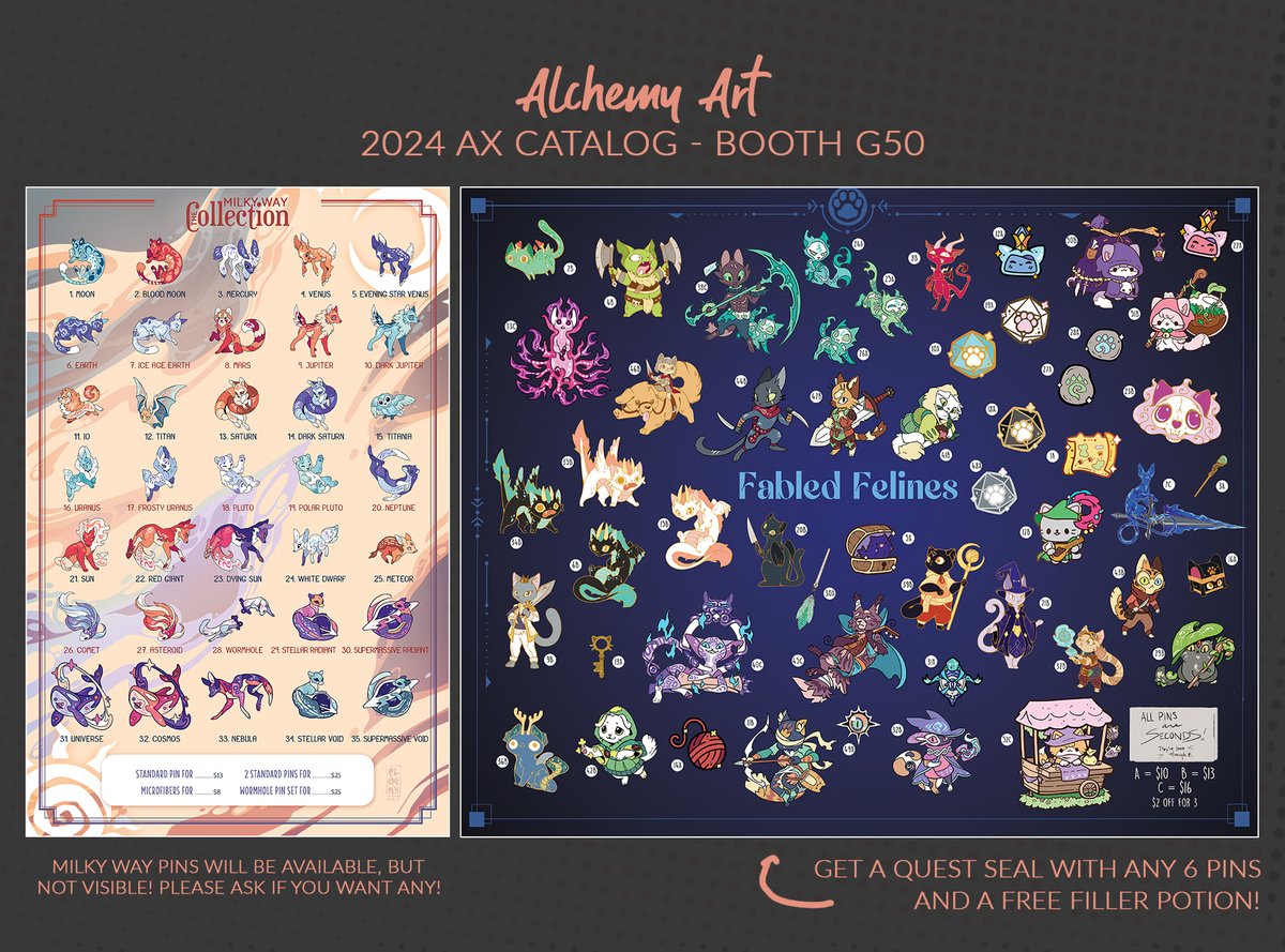 Alchemy Art • Enamel Pins tweet media