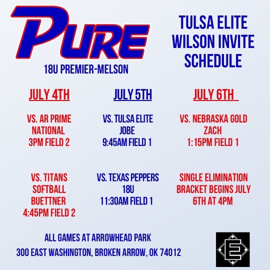 OK Pure Fastpitch 18U National Melson tweet media