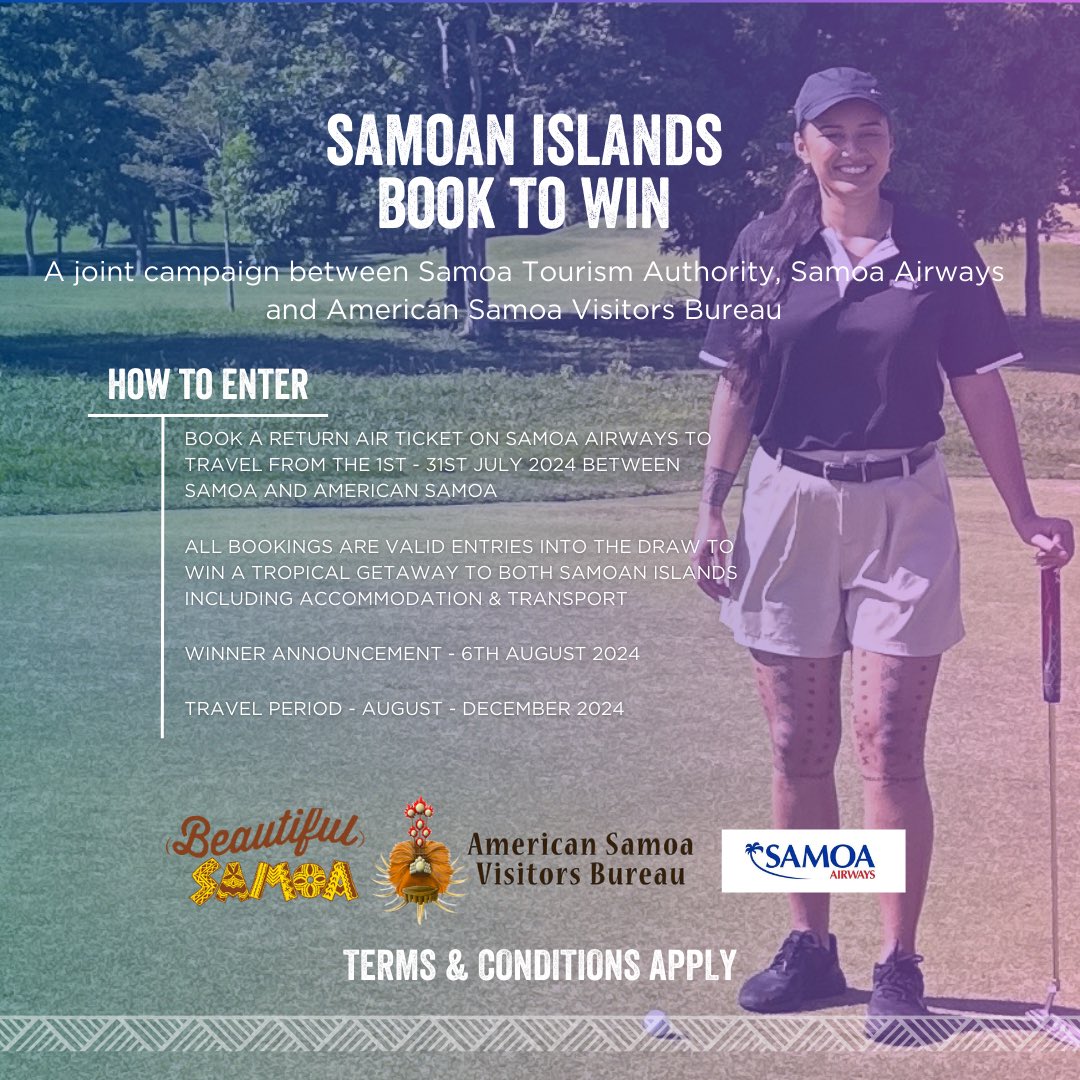 Samoa Tourism tweet media