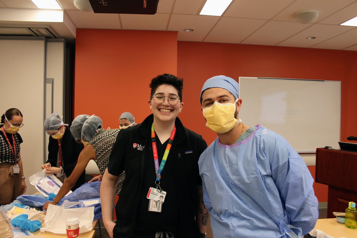 The 2024 Surgical Exploration and Discovery program at McGill is off to a great start! We have an exciting 2-weeks planned for our students including 9 workshops and over 175 ORs. Looking forward to getting to know everyone and learning from our surgical partners!