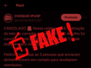 LUPA 🔎 É FALSA a informação postada por ChoqueiIP de que não haveria churrasco. A fake news foi criada por um adm que só queria o churrasco para si. Como somos um portal sério de fake news, desligamos o adm.

Pedimos a compreensão e confiança de vocês novamente em nosso trabalho