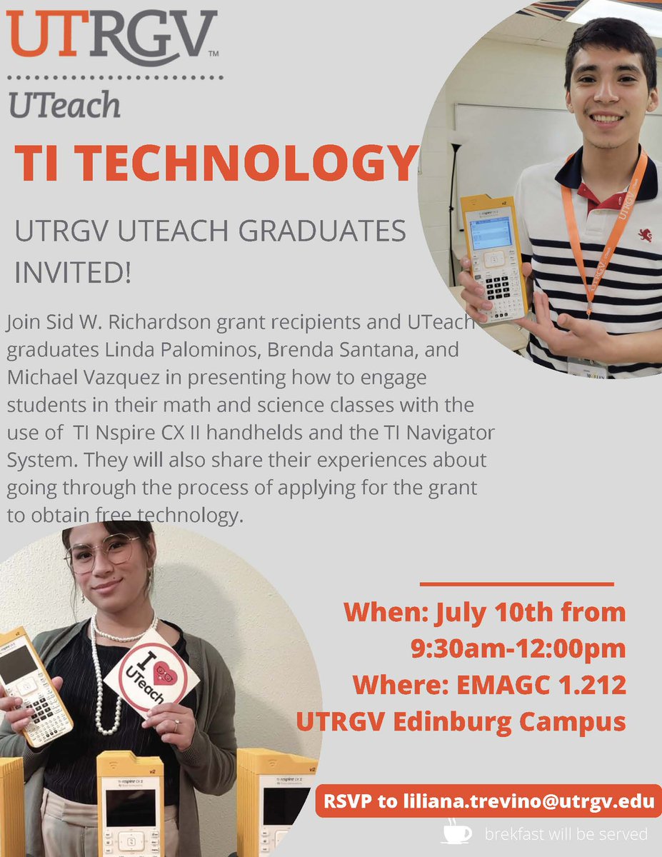 UTRGV UTeach tweet media