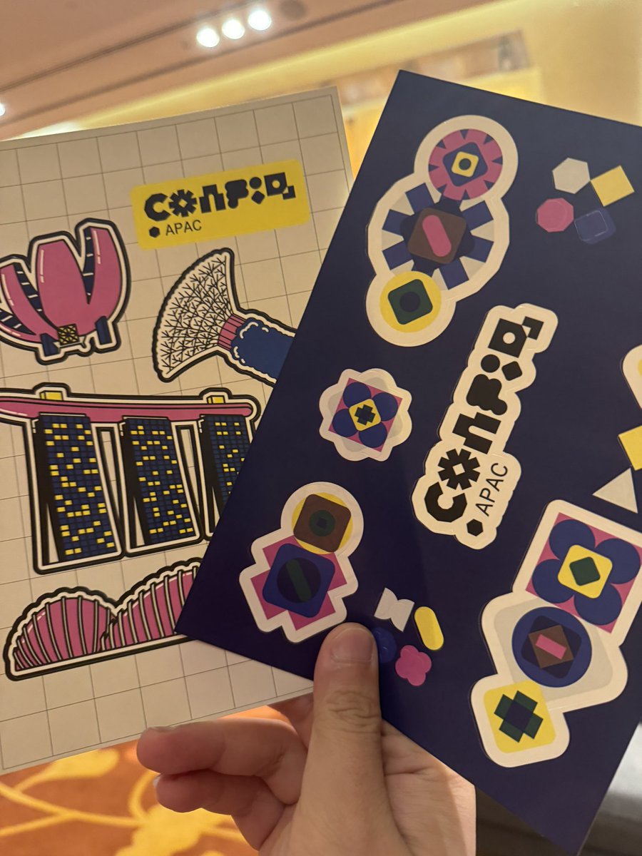 I’m at #Config2024 APAC so come say hi if you’re also here.