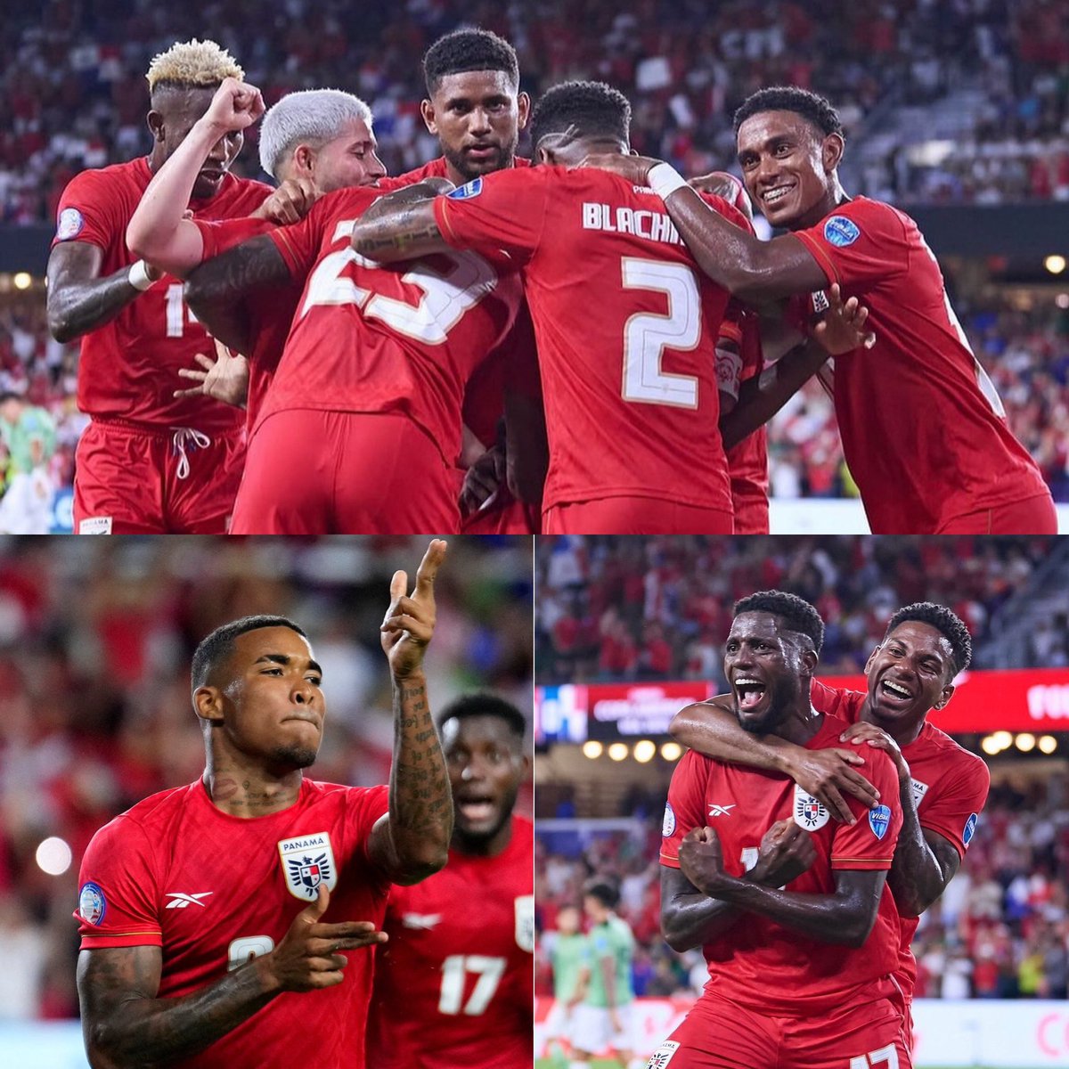GustavoRocaGOL's tweet photo. MEMORABLE PANAMÁ 🇵🇦‼️

Lo hecho por la selección panameña de fútbol en #CopaAmerica es más grande que el canal de Panamá. Es mucho más que llegar al Final Four de Concacaf.

🔥🇵🇦 Avances con creces y en el ranking, como en la actualidad, lideran el fútbol de selecciones de Centroamérica.