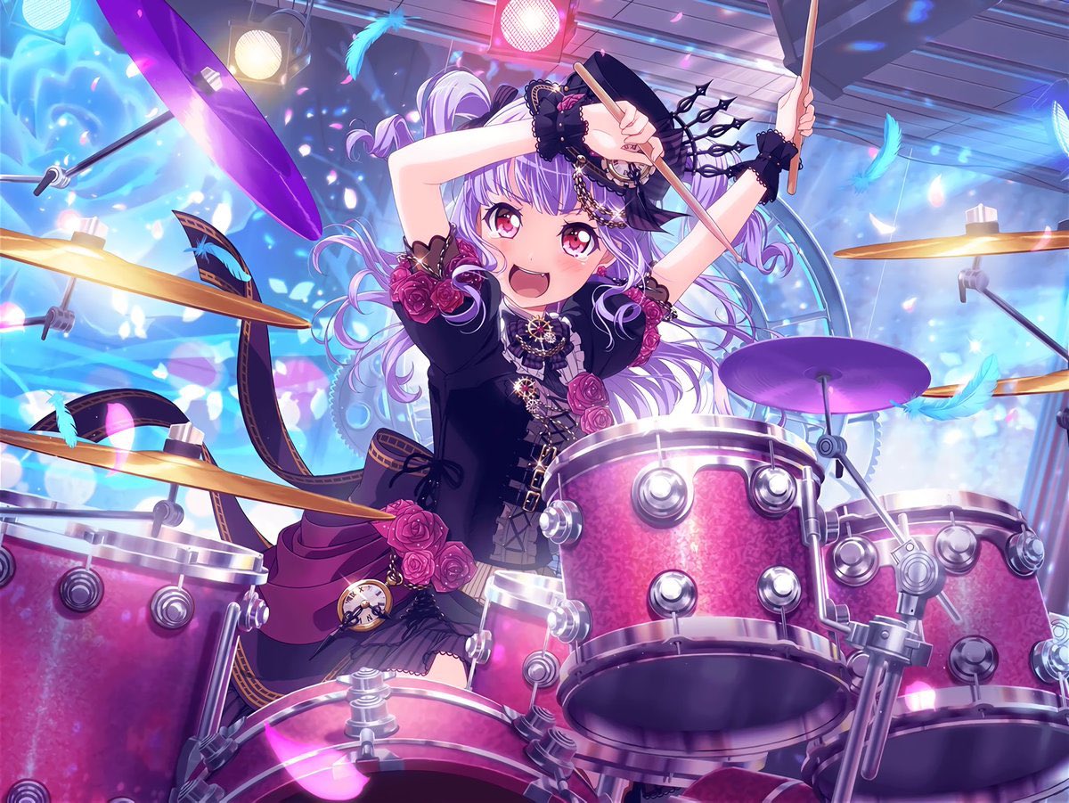 🎊🎉7月3日は🎉🎊
🥁バンドリ🥁
😈🌹Roselia🌹😈
🎊宇田川あこちゃんの誕生日🎊
あこちゃん誕生日おめでとう🎂
#宇田川あこ生誕祭2024
#宇田川あこ誕生祭2024
#祝う人RTかいいね
#いいねした人フォローする
#RTした人フォローする