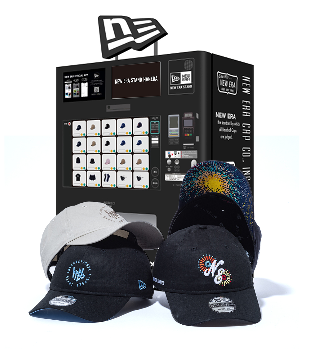 NEW ERA® STAND HANEDA LIMITED ITEMS】 ニューエラアイテムが購入 