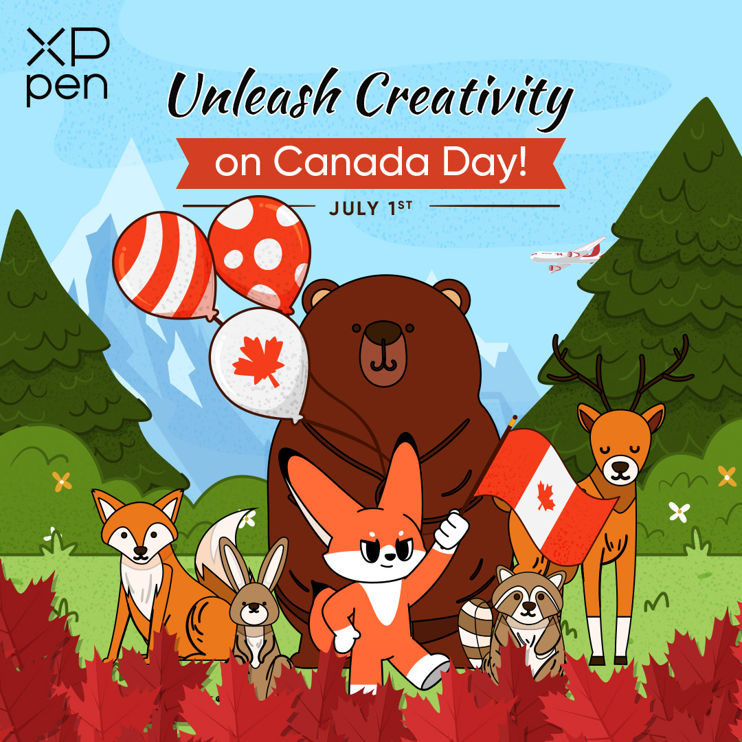 xppenca's tweet photo. Happy Canada Day, artists! XPPen wishes all our talented creators a day filled with inspiration, and creativity! Cheers to making amazing art! 🎨📷
#CanadaDay2024 #XPPenArtist #ArtistLife #DigitalArtist #CreateWithXPPen #XPPenDraw #ArtCommunity #art #artist https://t.co/dBvytG8GTL