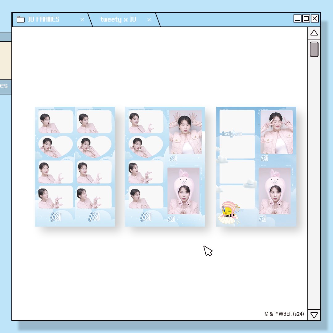 【아이유 X 인생네컷 “Blueming IU” 프레임 오픈】

아이유 X 인생네컷 “Blueming IU” 프레임이 오픈됩니다!
아이유와 함께 인생네컷에서 예쁜 추억 남겨보세요💙

📍 기간 : 24.07.02 (TUE) 14:00 (KST) ~ 24.09.30 (MON)
📍 장소 : 국내외 인생네컷 매장 및 인생네컷 APP
👉 cafe.daum.net/IU/NDuY/602
