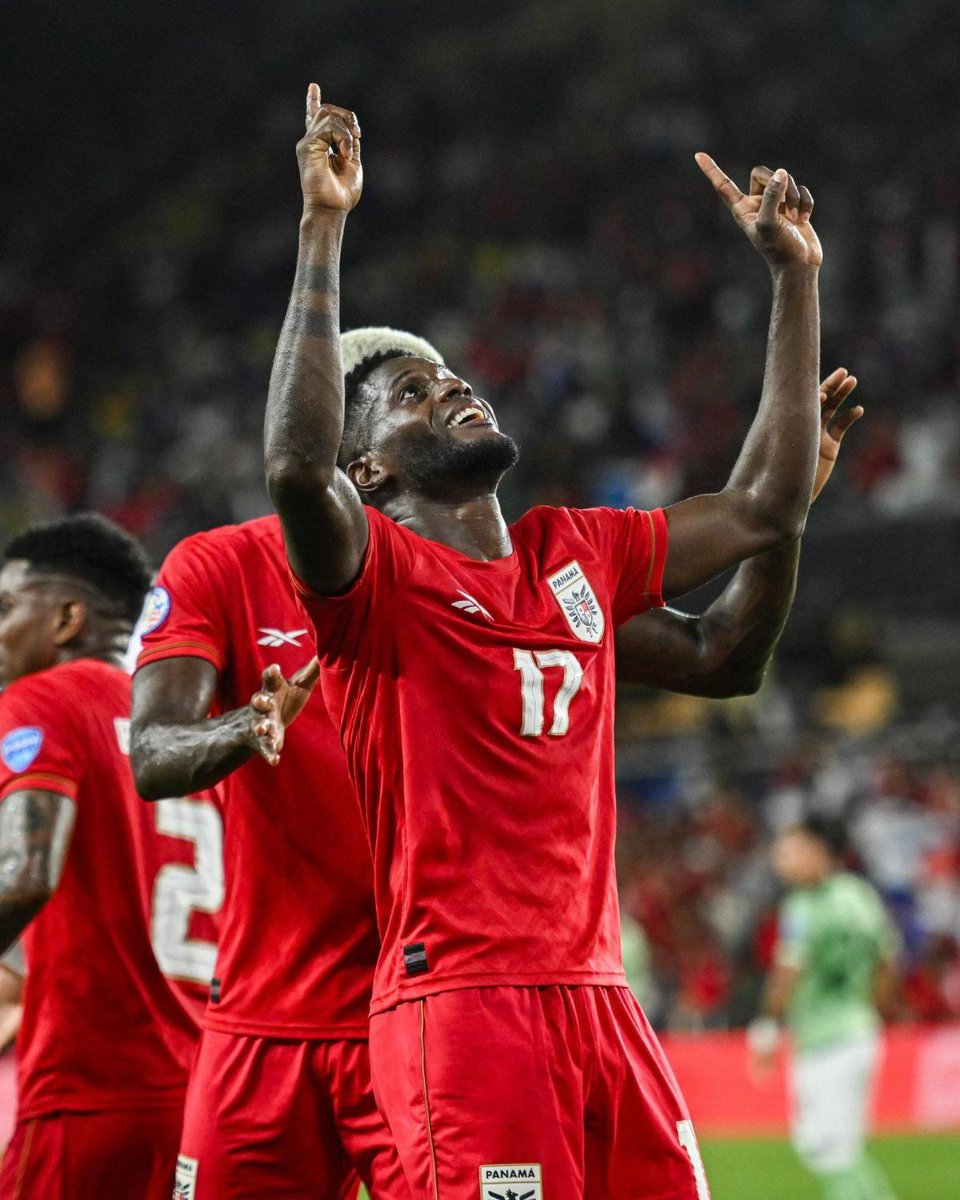 ❌Sin Waterman
❌Sin Jiovany Ramos
❌Sin Fidel Escobar
❌Sin Andrade
❌Sin Godoy
❌Sin 'Puma' Rodríguez
❌Hoy sin 'Coco' Carrasquilla ni Roderick Miller

👍 ASÍ PASÓ PANAMÁ A CUARTOS DE FINAL DE LA #CopaAmérica2024. DE VARÓN. 🇵🇦🔥