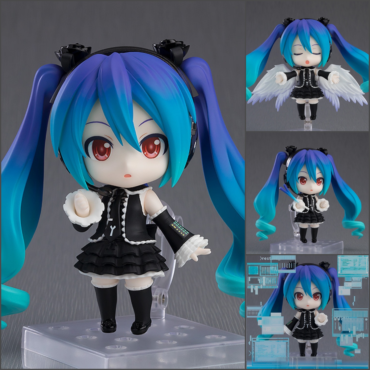 Hatsune Miku Face Cushion type-A Plush... | Depop, image size:1200x1200