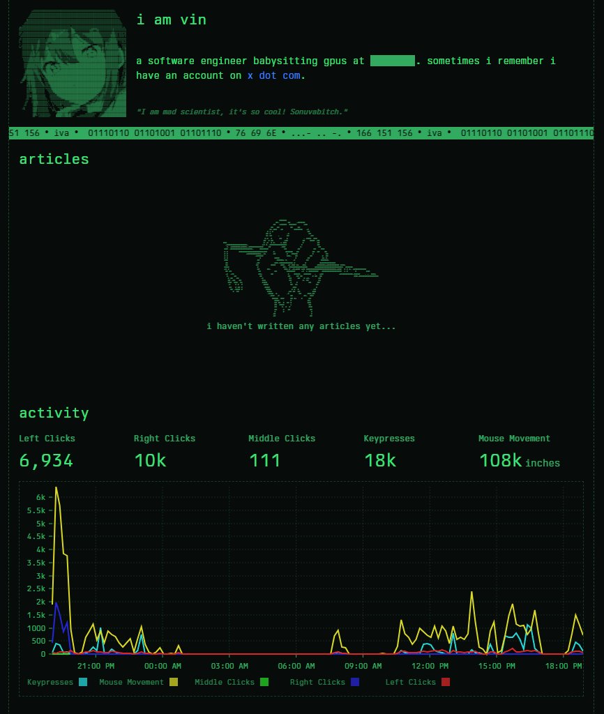 vin_acct's tweet photo. oh ya btw i made a personal website https://t.co/mGg46t01k2