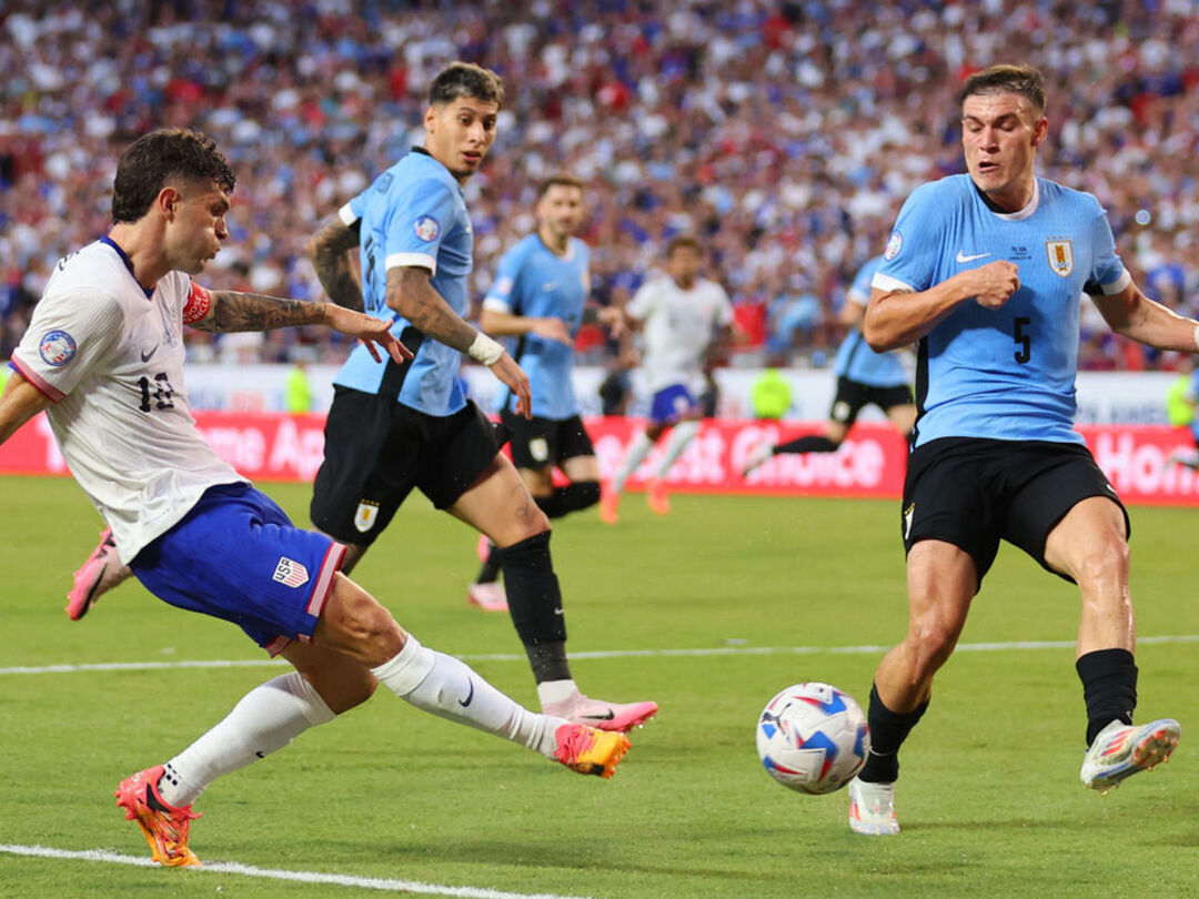 theScoreMLS's tweet photo. USMNT knocked out of Copa America in group stage https://t.co/GAnW5zEhec https://t.co/HQ5gAH8qOh