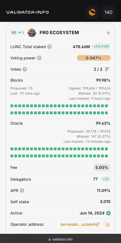 FRG Universe Validator tweet media