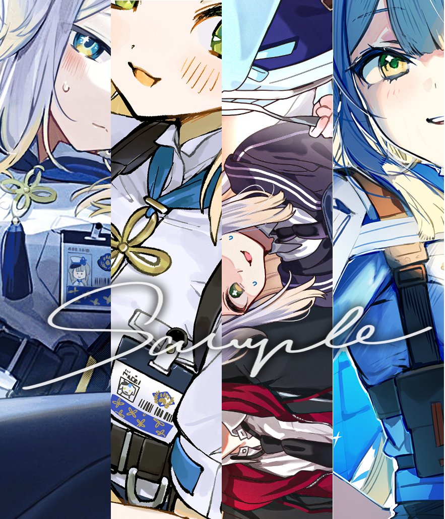 plus15's tweet photo. サンプルはこちら
描き下ろしイラスト7点+WEB再録1点です。
本や封筒などデザインを担当いただいたのは
#KmGraph
ゲストに、
およさん #ohyg3
それーゆさん #ywyw_MNTL
西沢5㍉さん #wanwangomigomi
緜さん #wttn3tpkt
にご寄稿いただいております。
超かわいいので必見でございます!!!! https://t.co/CmcovdgvRI