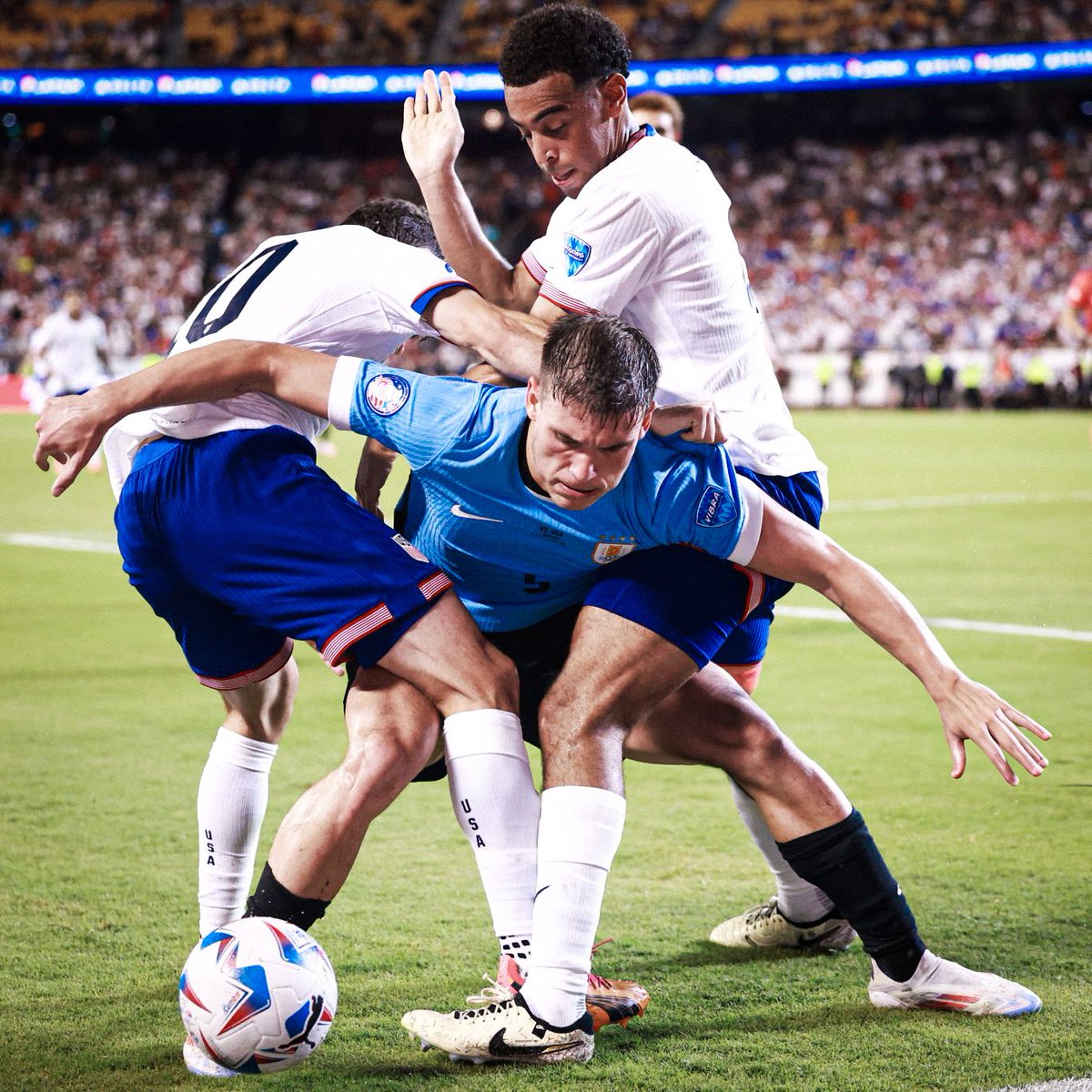 El 5 de la selección. Y que 5 del carajo.