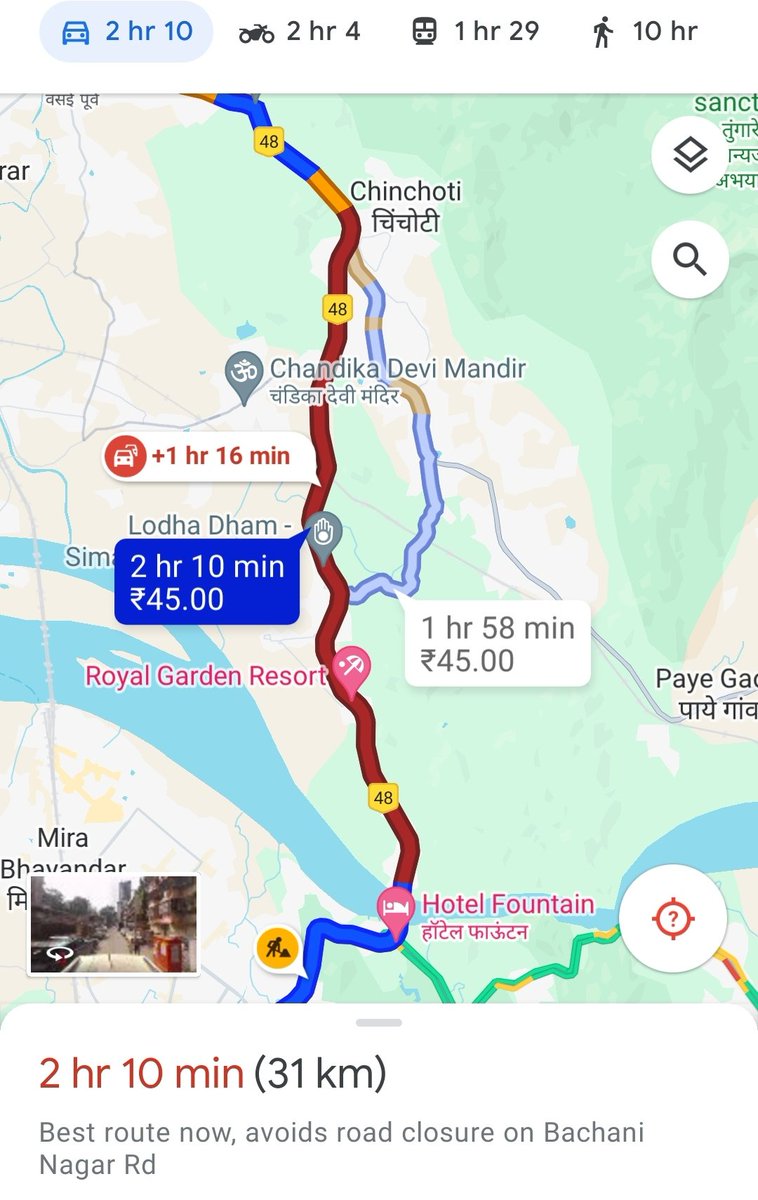 BHAVIKBTREVADIA's tweet photo. Daily 2-3hours traffic in both the direction on NH48 from Vasai to Ghodbunder. Since we are suffering from last 3-4months but no any action against unplanned white topping of the highway@CMOMaharashtra @NHAI_Official @PMOIndia @nitin_gadkari @MTPHereToHelp @mybmc @MMRDAOfficial https://t.co/GCLMlIGaD4
