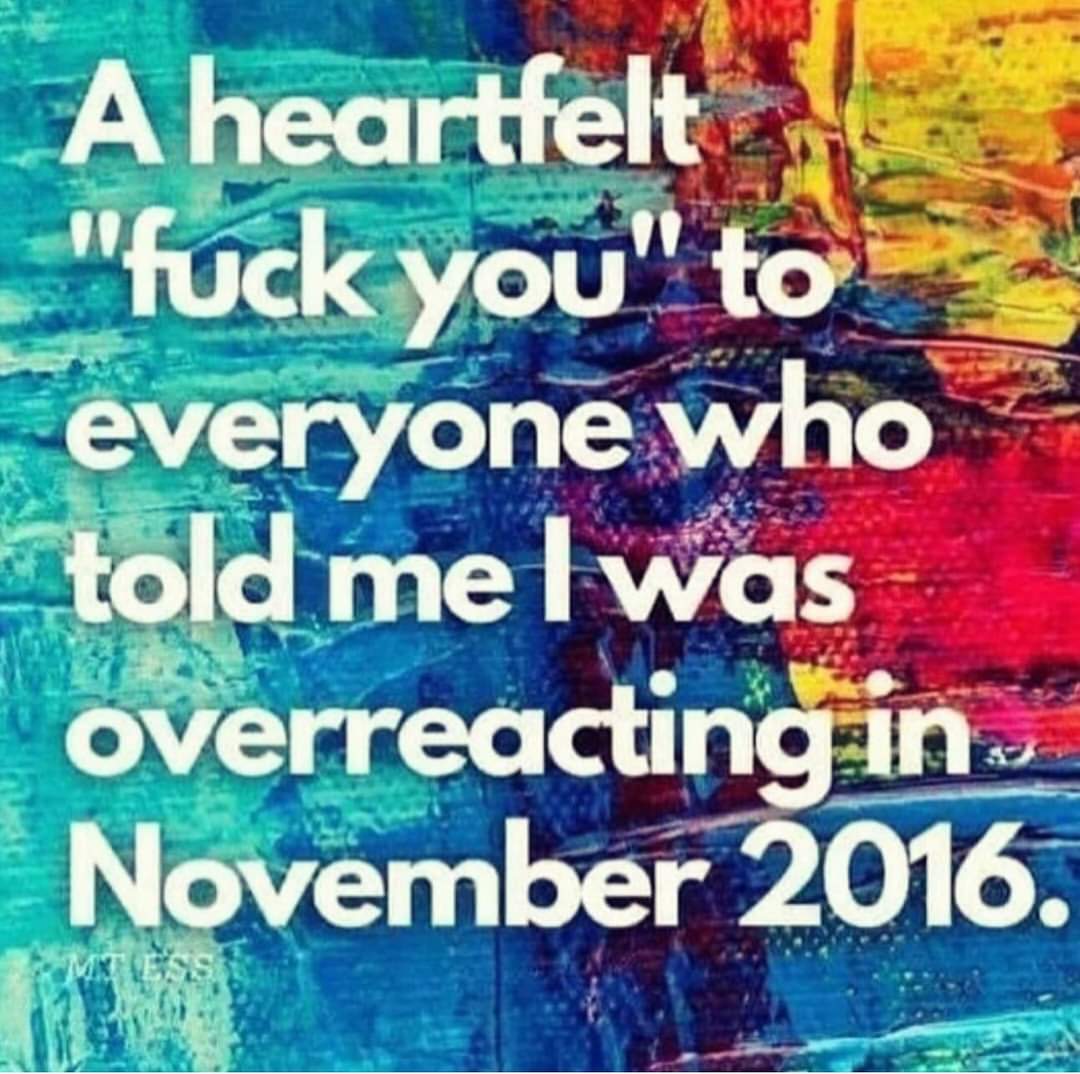 Very, very heartfelt.